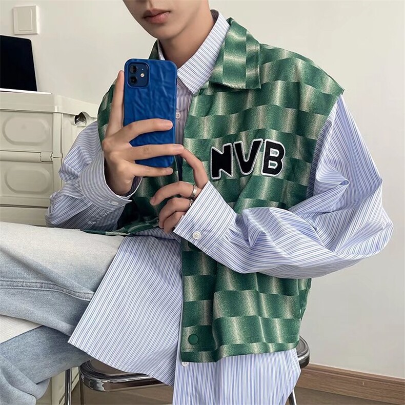 男夏款刺绣马甲W1028P36,男装背心/马甲,星座1116-2