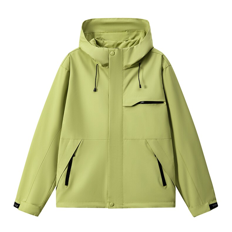 2026春季新款男女同款高品质户外登山服青少年学生冲锋衣夹克外套，男装夹克，星座1402-1