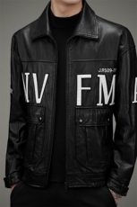 22178海宁真皮皮衣男牛皮外套青年休闲皮衣机车夹克P900，男装夹克，电商B360A（原721A）