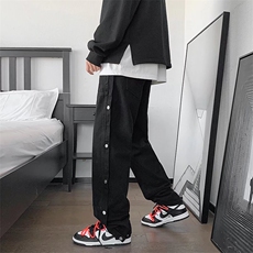 牛仔裤男宽松直筒裤NK436P45，男装牛仔裤，星座1116-2