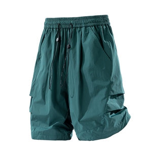 现货 夏季工装短裤男ins潮牌休闲百搭潮流痞帅五分裤D02521-P38图片