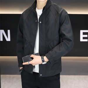 夹克男秋季立接高品质外套型男商务休闲百搭外套夹克N7937-P77图片