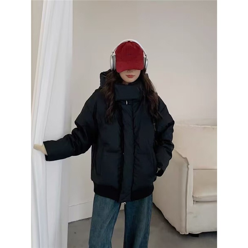 冬季三防重磅boxy短款羽绒连帽PU皮棉衣外套防风加厚棉服,男装棉衣,星座410-6（原星座1304-1）