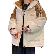 79001-P235控328标90绒子连帽羽绒服男冬季白鸭绒轻薄保暖外套，男装羽绒服，电商D310B