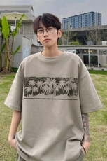 量大优供视频230g重磅纯棉短袖T恤男NT230-特P19控38，男装T恤，电商B367