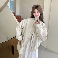 26春新款现-小香风花边休闲温柔风短外套2601-P170K278，女装短外套，2B190