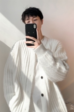 毛衣男秋冬新款港风宽松针织毛衫MYA6-P65，男装针织衫/毛衣，星座214-3