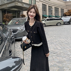 大量主推小香风套装8897-P145-K238，女装套装/套裙，2C129