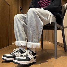 供抖音主推现货加绒加厚男裤子416B-1-KL2303-特P45限78加绒P55，男装卫衣，星座416B-1