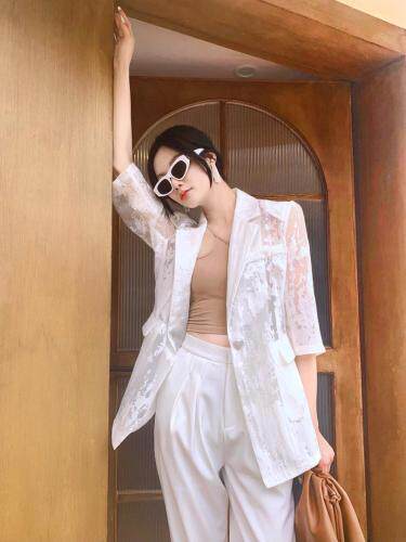 夏季新款西装防晒外套，女装西装，DS-1