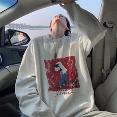 抖音得物供货可提供视频2024秋冬新款重磅美式卫衣DY5743，男装卫衣，电商A486
