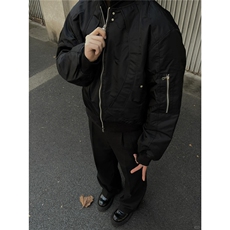 JK9580LL-P83双面穿外套男女短款棒球服夹克，男装夹克，星座1007（原301D）