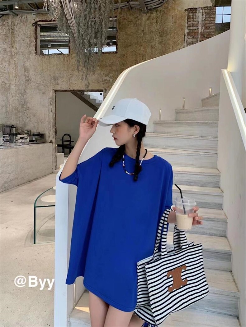 （现货）夏季彩色大版T，其它，佰依缘儿