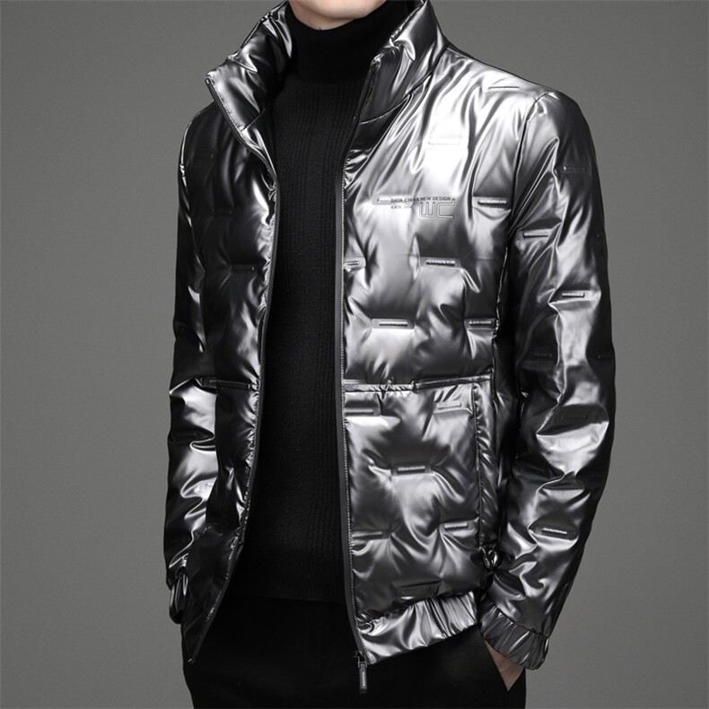 F20YR280秋冬新款2023年男士休闲羽绒服加厚保暖夹克外套P130,男装羽绒服,电商B360