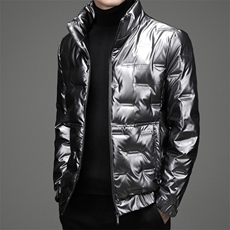 F20YR280秋冬新款2023年男士休闲羽绒服加厚保暖夹克外套P130，男装羽绒服，电商B360