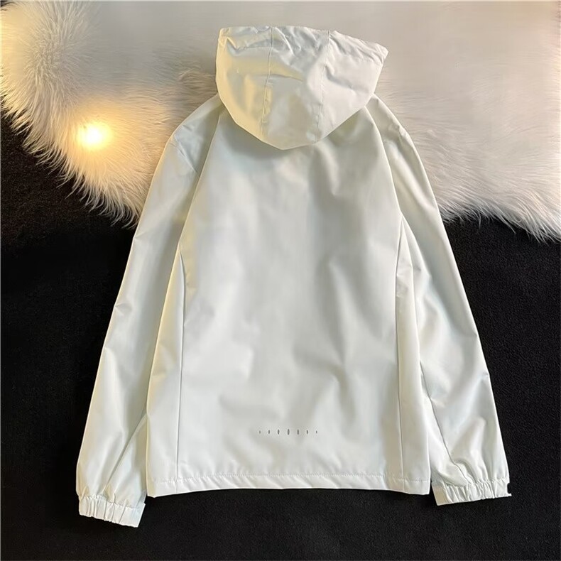 美式机能工装夹克男秋季户外休闲连帽冲锋衣潮牌宽松外套CF09-P65,男装夹克,星座1008