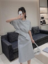 现货夏装针织套裙，其它，亿炫(5F)