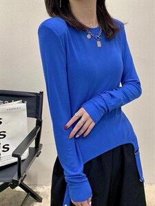 背带垫肩打底图片