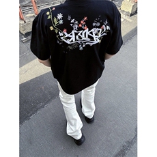 原版做工前后刺绣纯棉短袖ZX0277-特批32，男装T恤，星座313A(原308A-2)