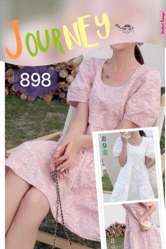 高端品质夏季连衣裙，女装连衣裙，木橙紫 MC·Z