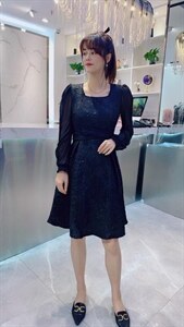 秋款连衣裙，女装连衣裙，伊丽叶