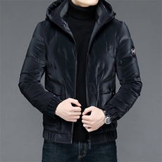 AC2178钱塘2020-3冬季羽绒服白鸭绒防寒保暖外套男加厚P255，男装羽绒服，钱塘207-3