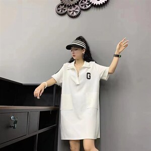 潮牌连衣裙图片