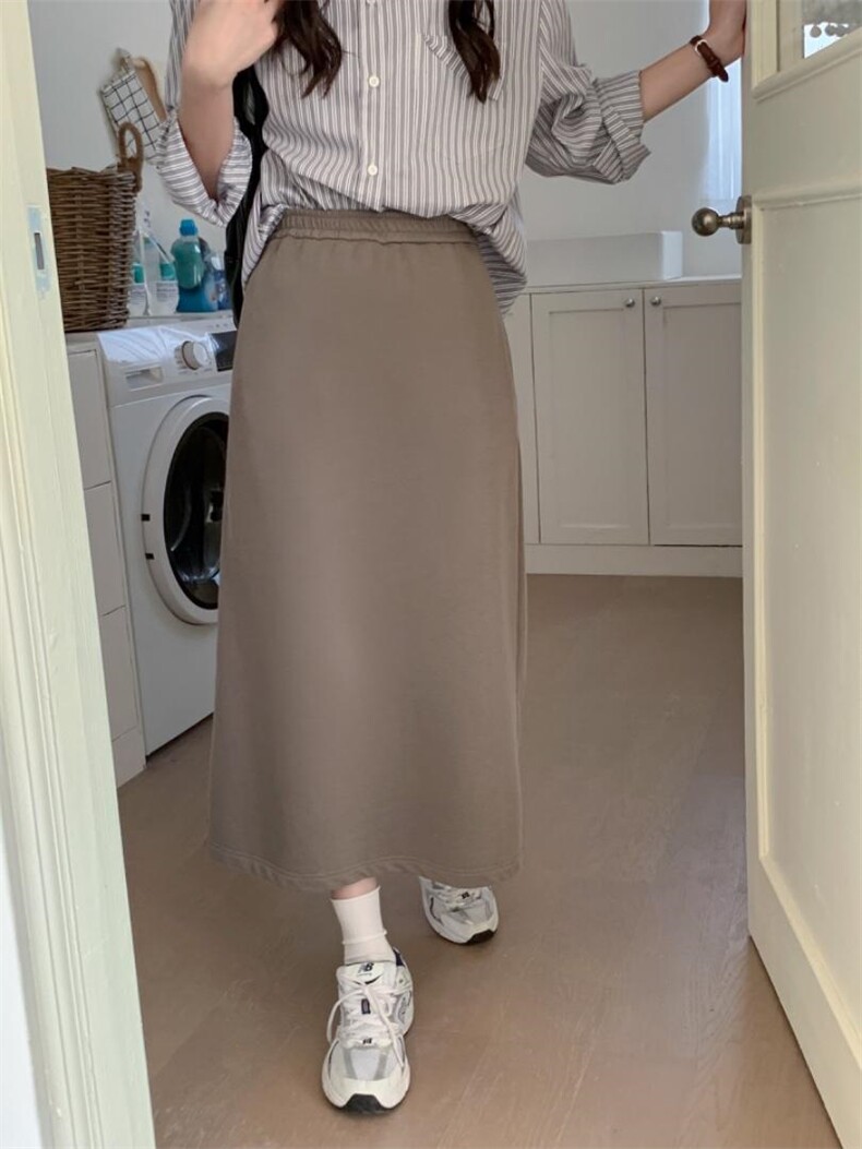 百搭半裙，女装半身裙，DAP