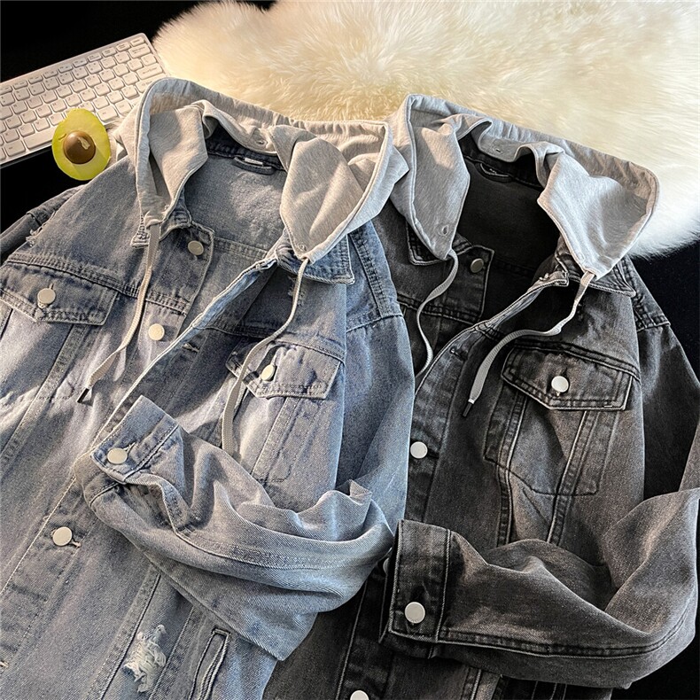 JK3024-p75-限价108M-5XL连帽绣花中性港风大码牛仔ins外套，女装短外套，星座116