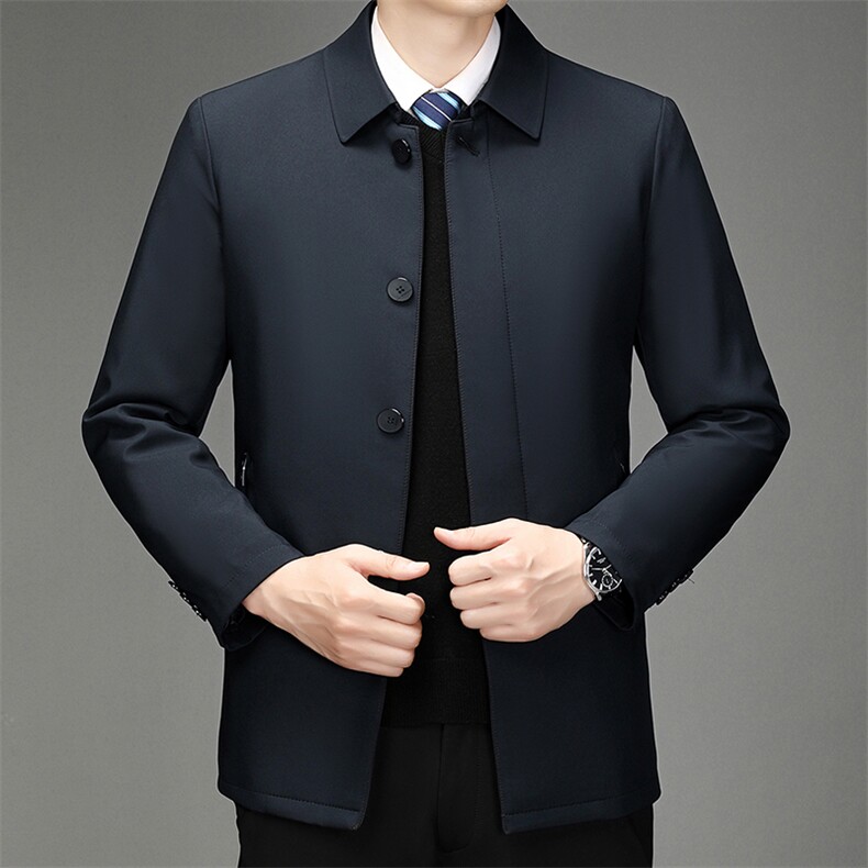 FA22202钱塘2020-3商务休闲冬季厚款羽绒中年男士羽绒服P185,男装夹克,钱塘207-3