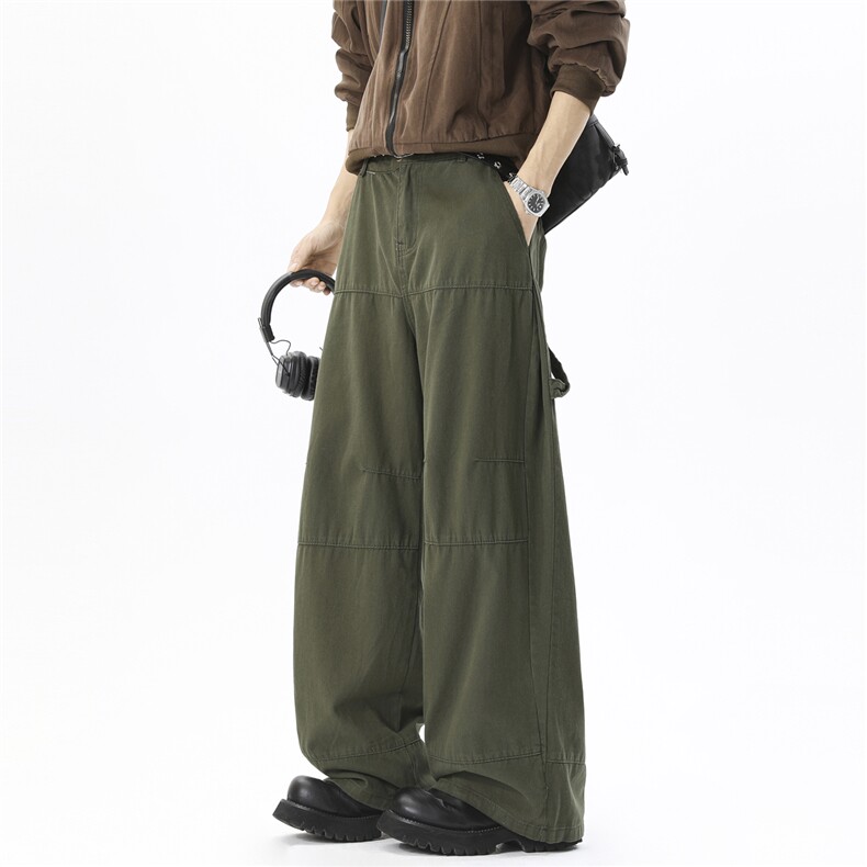 现货宽松直筒美式工装休闲裤A337-S231-特P53控98，男装工装外套，电商A337