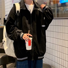 外套男休闲春秋棒球服韩版潮流宽松ins百搭秋季衣服2025新款夹克，男装夹克，星座1210-1