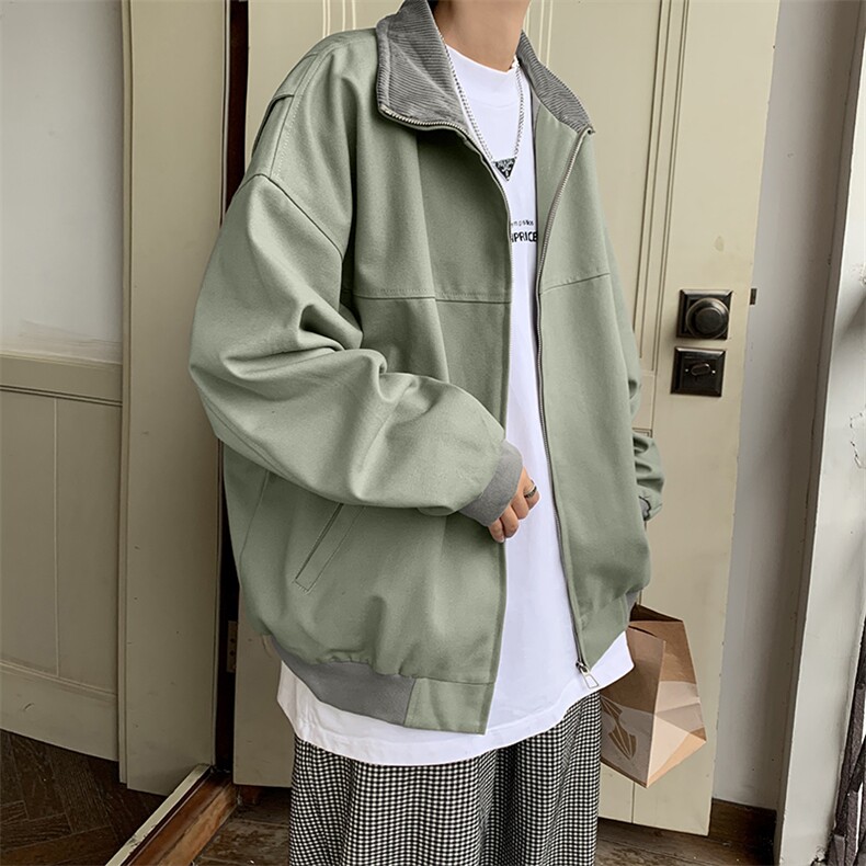 日系cityboy外套秋季新款美式冲锋衣男潮流休闲夹克W6004-P55,男装夹克,星座512-2