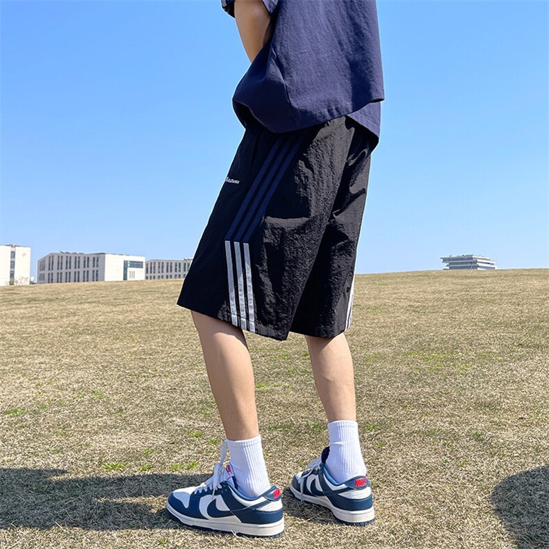 2025夏季新款外景大码美式织带速干短裤M-5XHK25179-特P30,男装休闲裤,电商A022