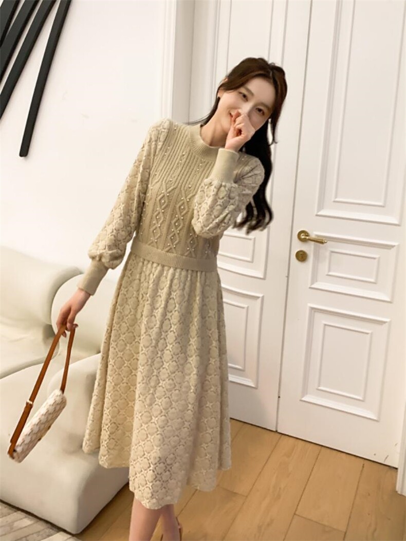 新款连衣裙，女装连衣裙，琴菲儿