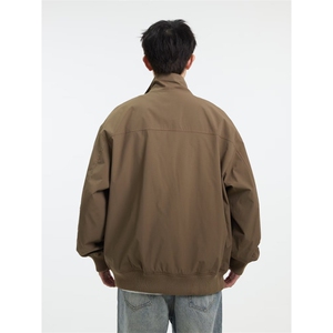 1506/QJK360/P59秋冬季美式飞行哈灵顿夹克男立领棒球服情侣图片