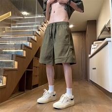 量大优供视频泡泡纱速干短裤男XH75-特P25，男装牛仔裤，电商B367