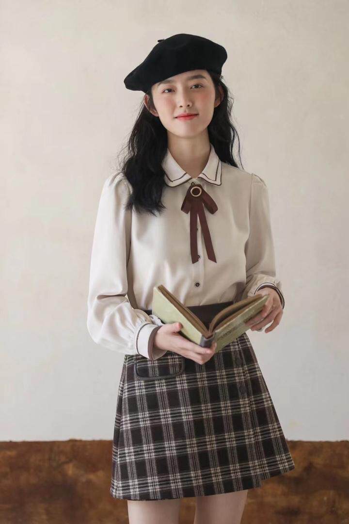 上衣，半裙，女装半身裙，慕尚依依