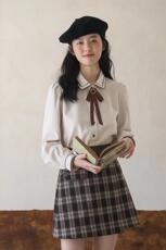 上衣，半裙，女装半身裙，慕尚依依