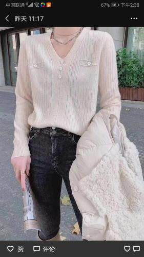 冬装时尚百搭款，女装，丽薇塔