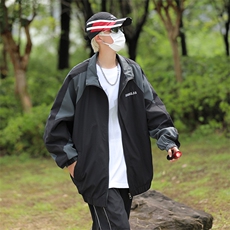 2024春秋季新款潮牌夹克上衣美式复古棒球服外套男士W7828-P48，男装夹克，星座512-3