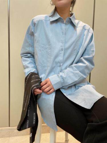 春季新款衬衣，女装，麦缇诺