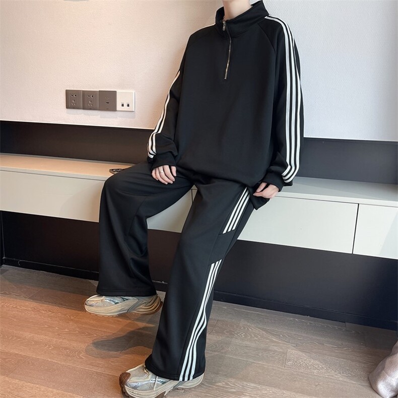 现货套装2026春季新款男士休闲大码卫衣运动裤外套上衣TZ595，男装T恤，星座1816-3（原1210-3）