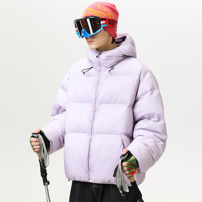 高街潮牌休闲棉衣潮流宽松棉服A161-9998,男装棉衣,电商A161