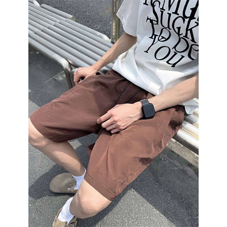 现货锦纶203-6F2535P25特美式速干宽松休闲短裤,男装牛仔裤,星座203-6(原电商259)