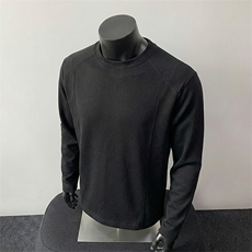 改德绒圆领打底衫【现货】C403A-T81JR-特P22常规-特P16，男装T恤，电商C403A
