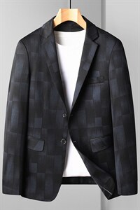 BV713钱塘2020-2秋冬季男装西服时尚潮流修身男士外套数据好P130图片