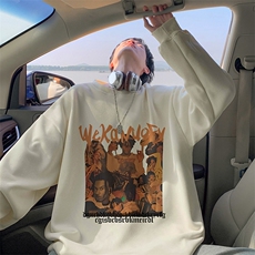 抖音得物供货可提供视频2024秋冬新款重磅美式卫衣DY5727，男装卫衣，电商A486