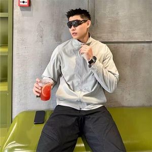 春夏款高品质冰感速干防晒服男女休闲户外运动外套透气机能风夹克图片