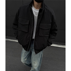冬季新款多口袋工装立领棉衣外套美式休闲夹棉加厚棉服D393P100，男装棉衣，电商A335-1（原A458）